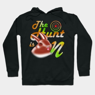 The hunting season is on, rabbit hunting Hoodie